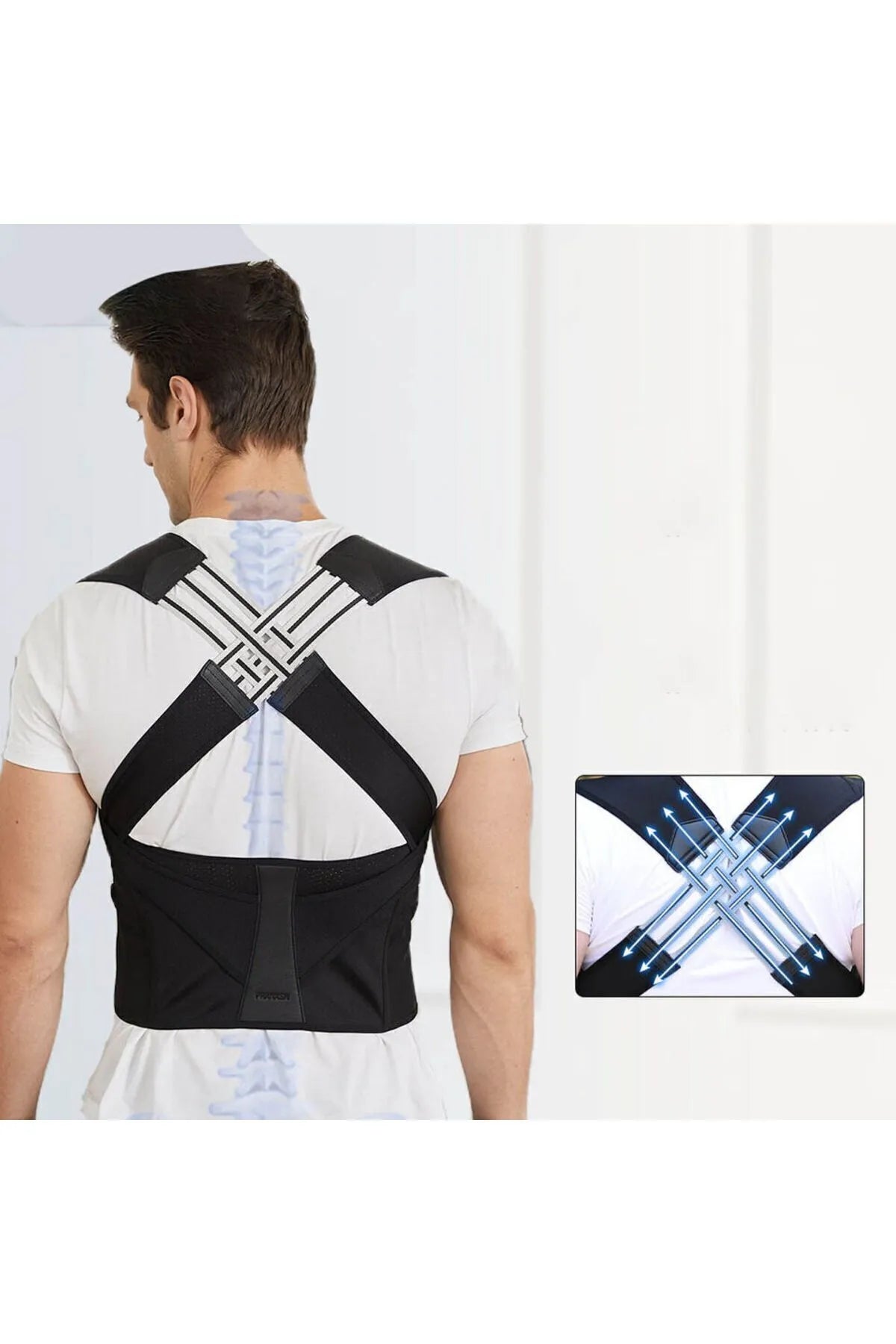 Postür Master Giyilebilir Postür Düzeltici